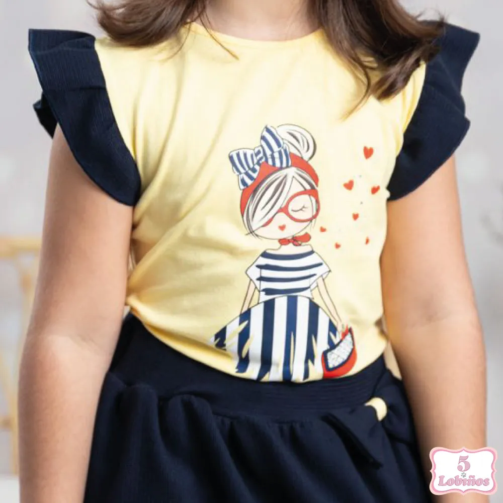 CONJUNTO NIÑA GIRL