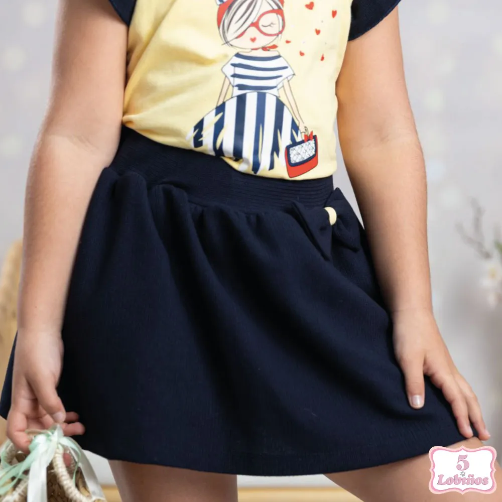 CONJUNTO NIÑA GIRL