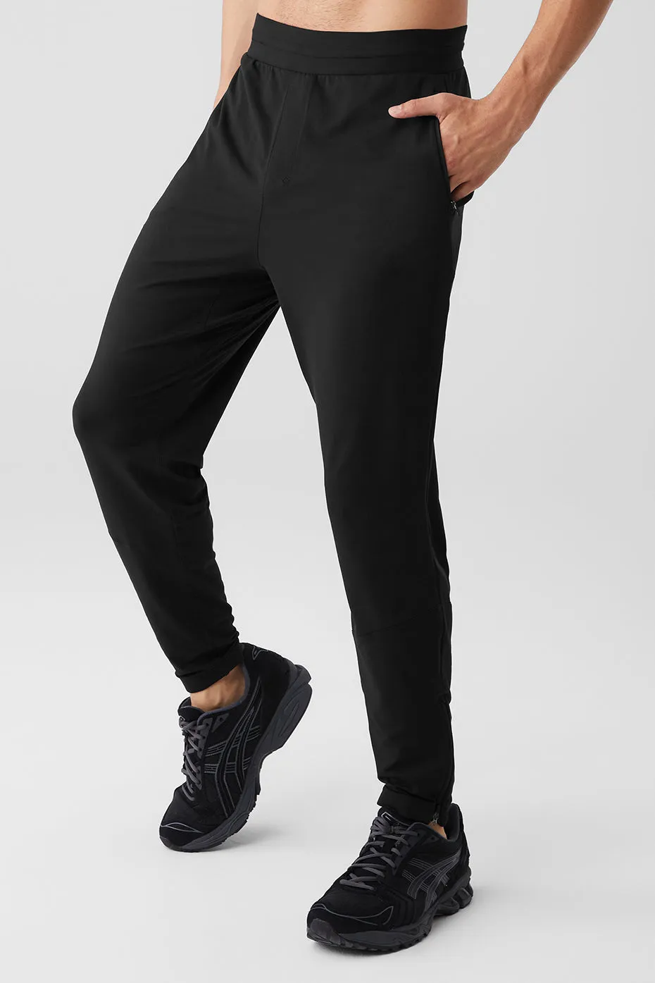 CONQUER REACT PERFORMANCE PANT  BLACK
