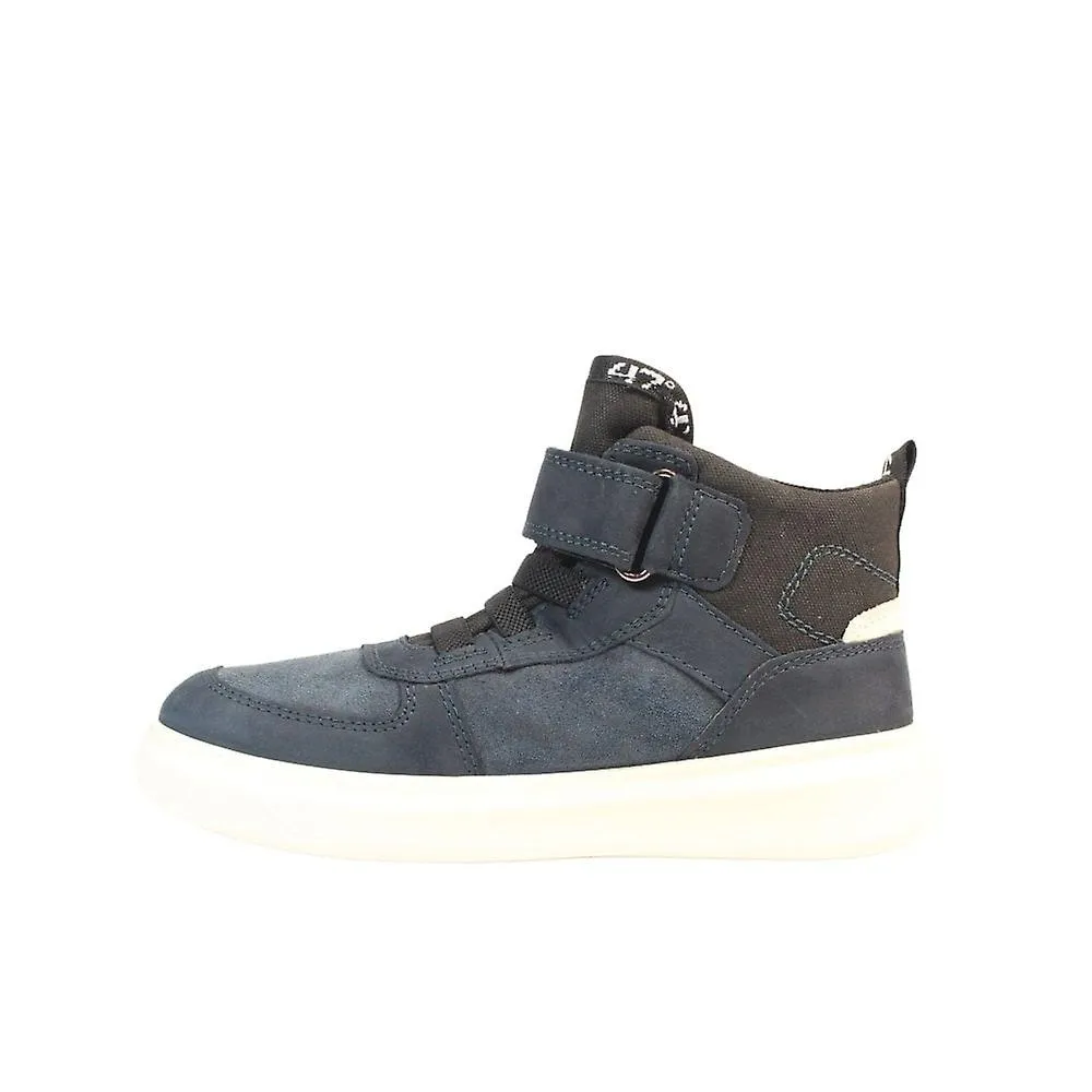 Cosmo Superfit para niños | Azul Nobuk/Gamuza | Botines para niños