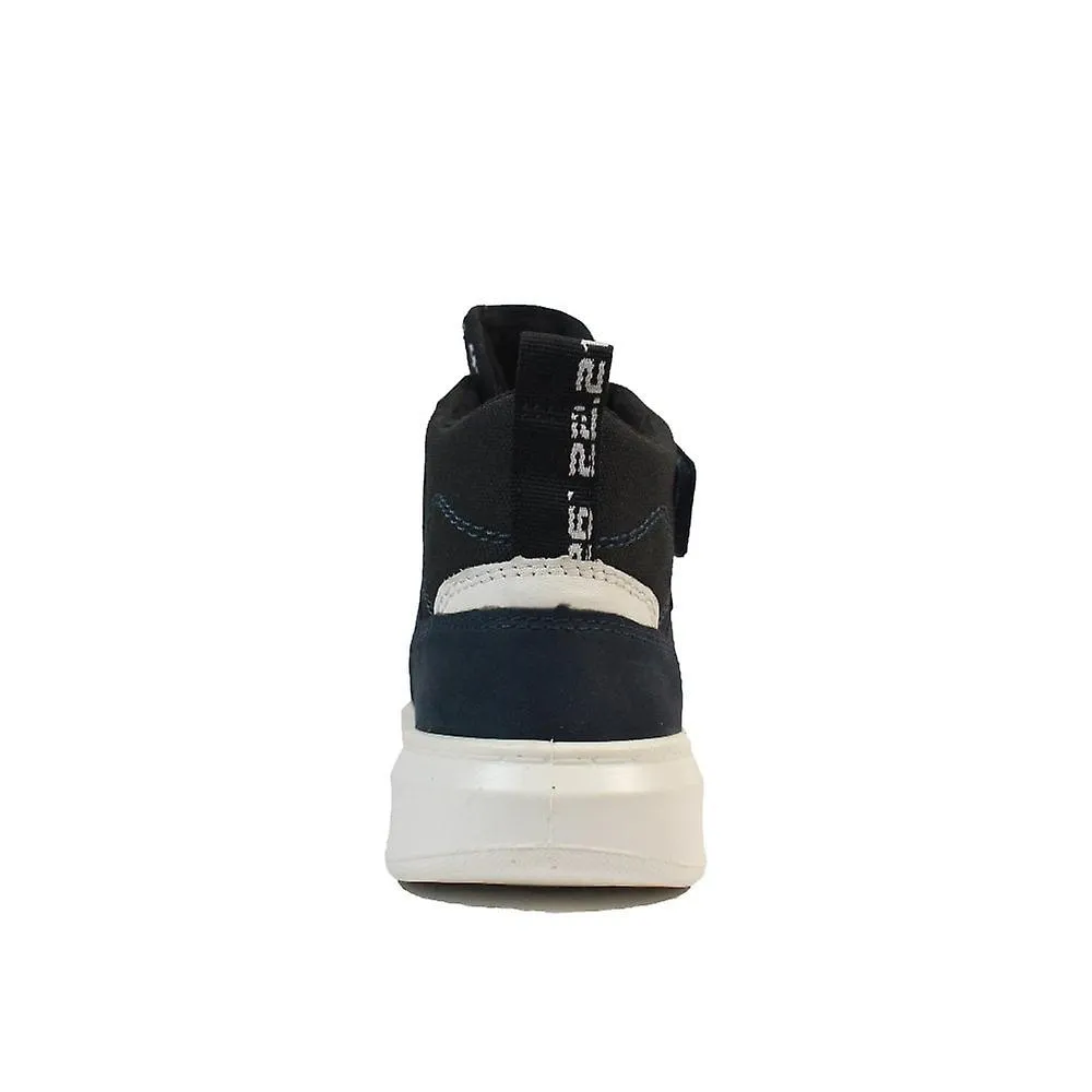 Cosmo Superfit para niños | Azul Nobuk/Gamuza | Botines para niños