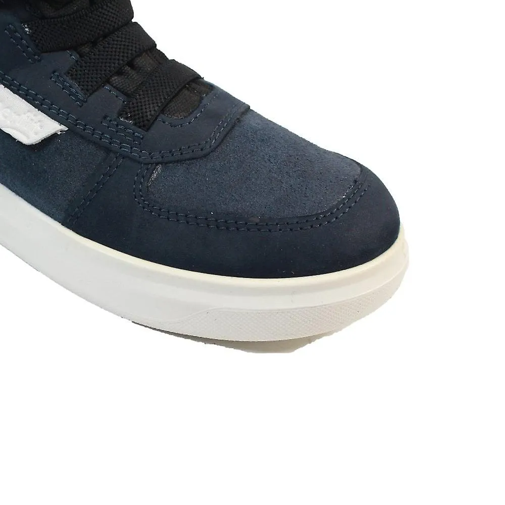 Cosmo Superfit para niños | Azul Nobuk/Gamuza | Botines para niños