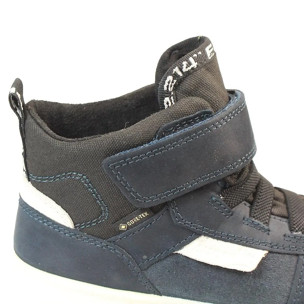 Cosmo Superfit para niños | Azul Nobuk/Gamuza | Botines para niños