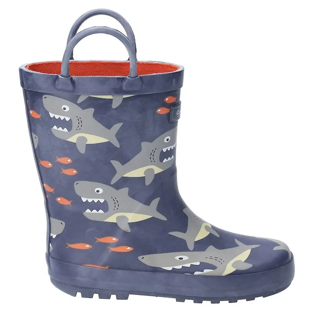 Cotswold Puddle Niños Wellingtons