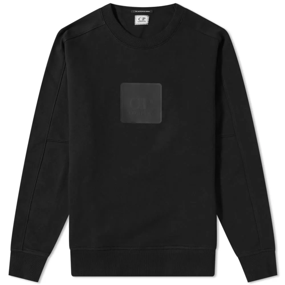 C.P. Company Metropolis Patch Logo Crew Sweat