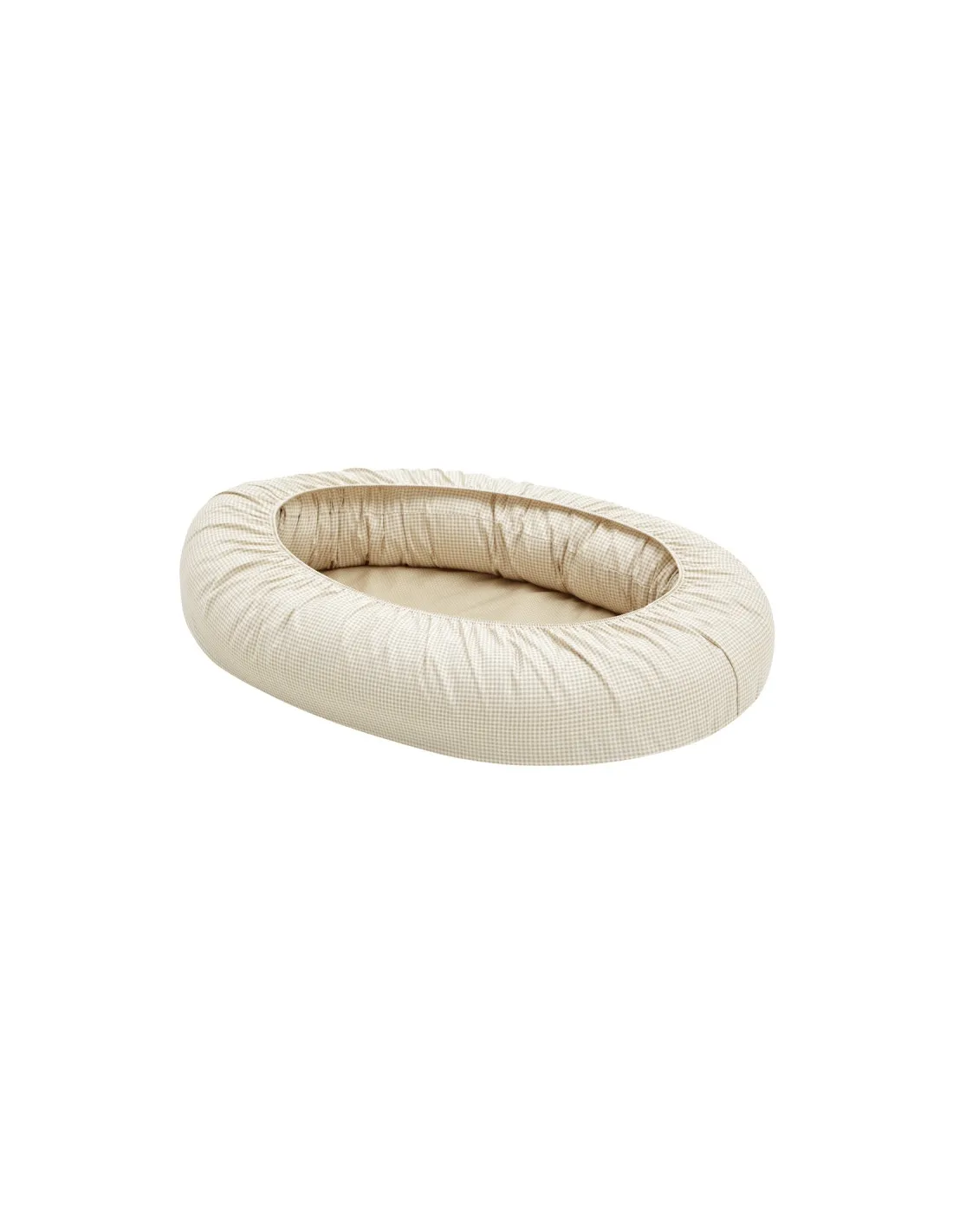 Cuna Nido bebe Vichy Beige de Cambrass