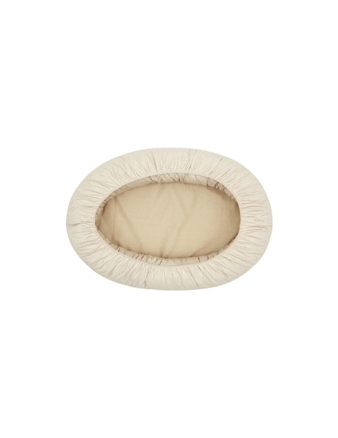 Cuna Nido bebe Vichy Beige de Cambrass