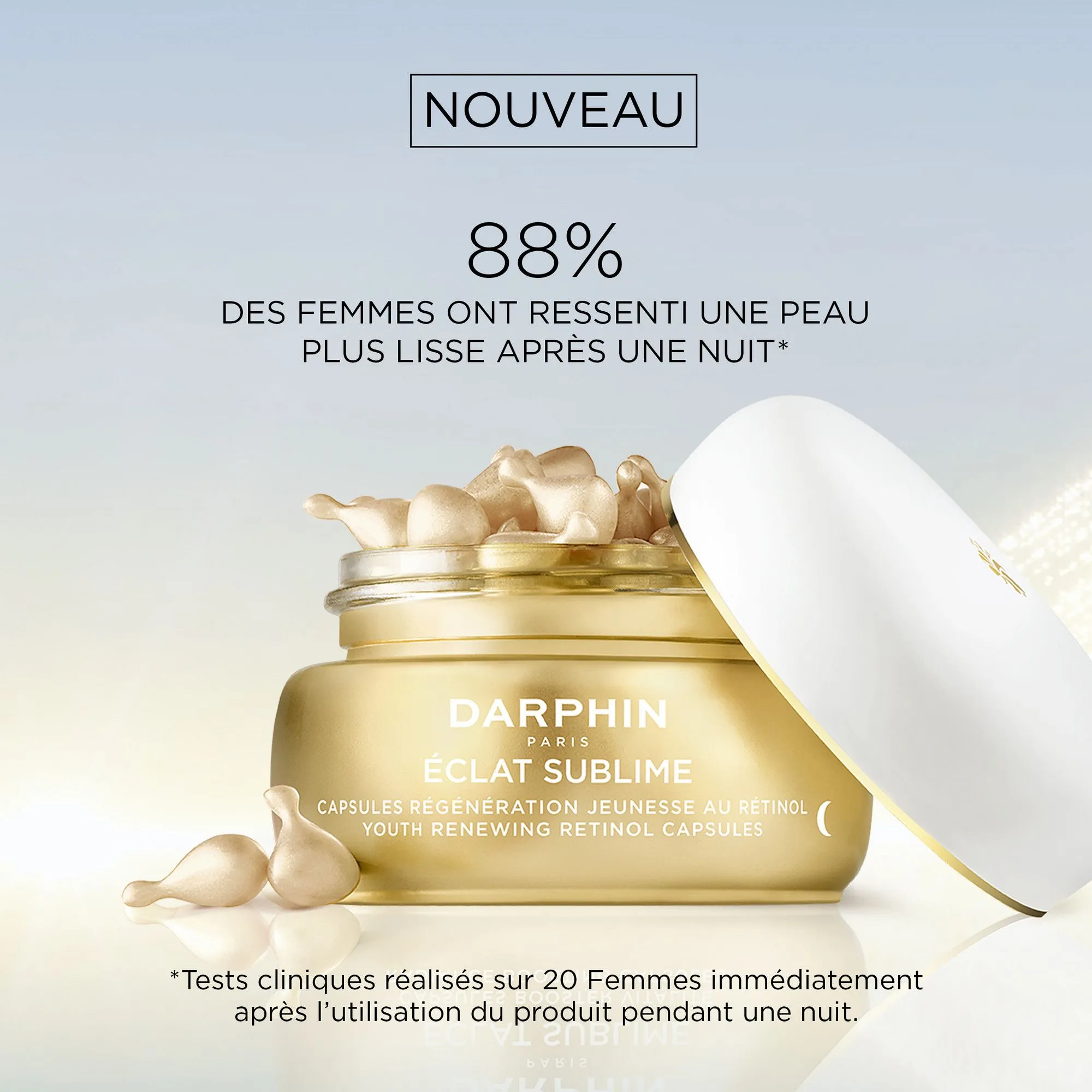 DARPHIN Cápsulas rejuvenecedoras con retinol
