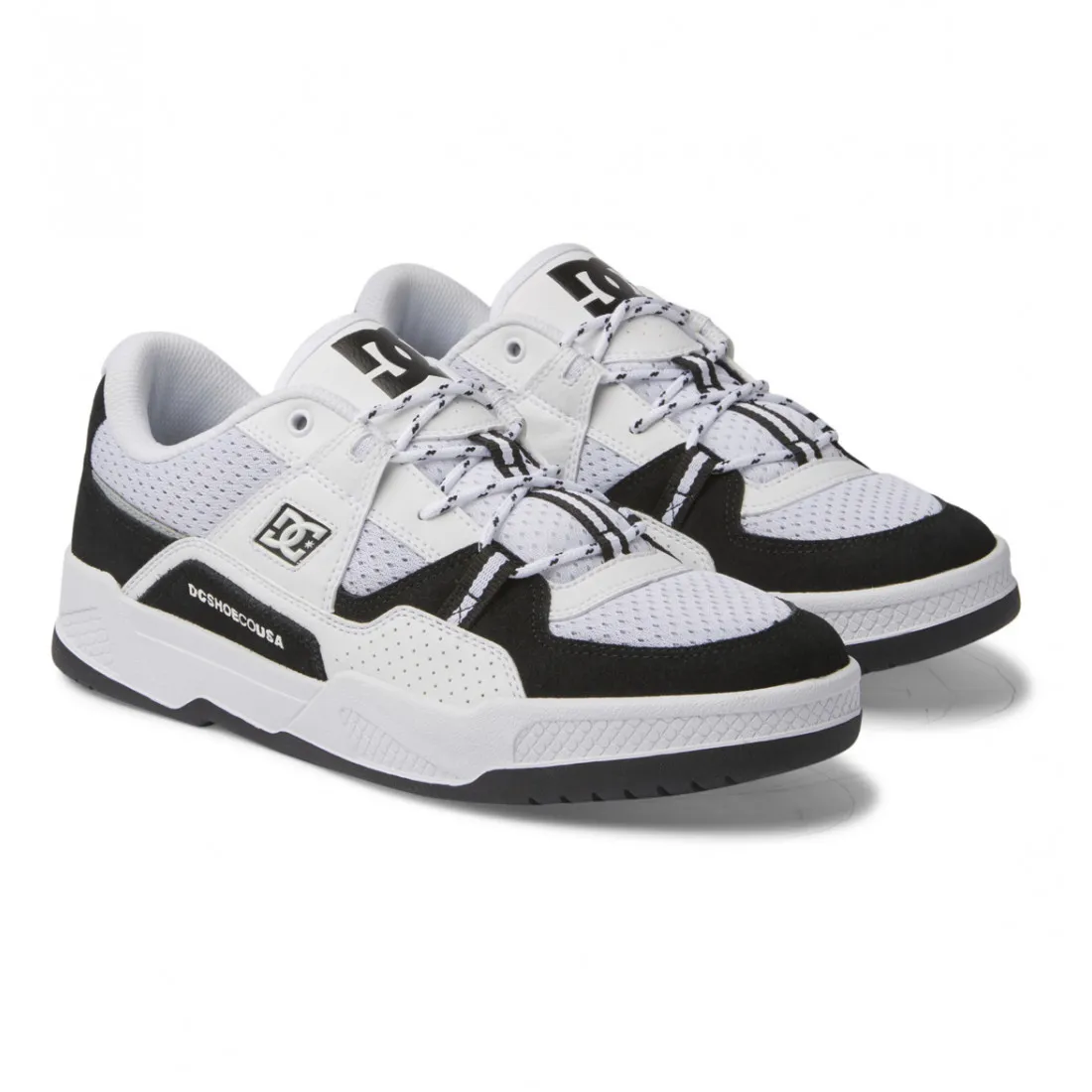 DC CONSTRUCT black white