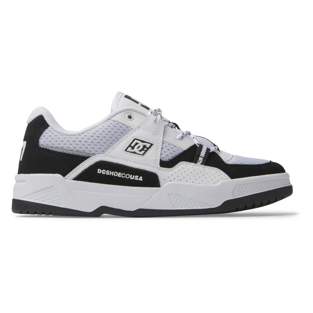 DC CONSTRUCT black white
