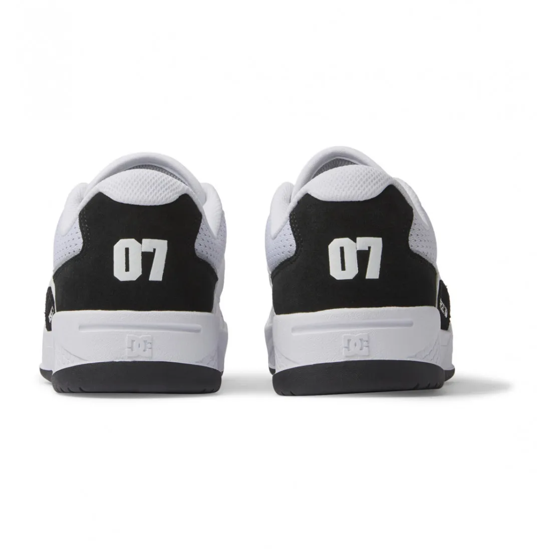 DC CONSTRUCT black white