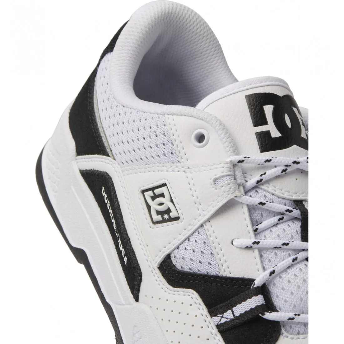 DC CONSTRUCT black white