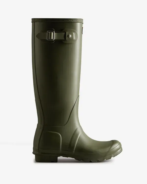 DELGADO BOTAS ALTAS HUNTER ORIGINAL TALL WELLINGTON MUJER VERDE OLIVA | 917RLDQZV – BOTAS ALTAS
