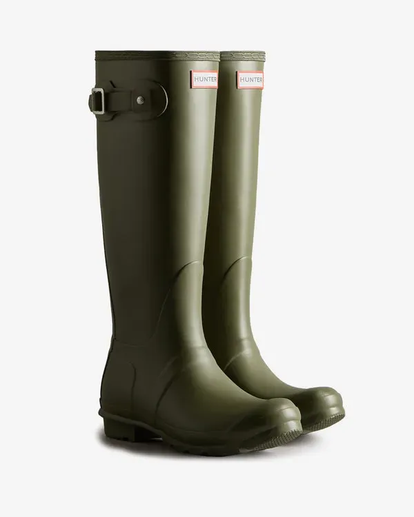 DELGADO BOTAS ALTAS HUNTER ORIGINAL TALL WELLINGTON MUJER VERDE OLIVA | 917RLDQZV – BOTAS ALTAS