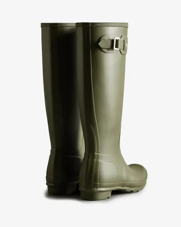 DELGADO BOTAS ALTAS HUNTER ORIGINAL TALL WELLINGTON MUJER VERDE OLIVA | 917RLDQZV – BOTAS ALTAS