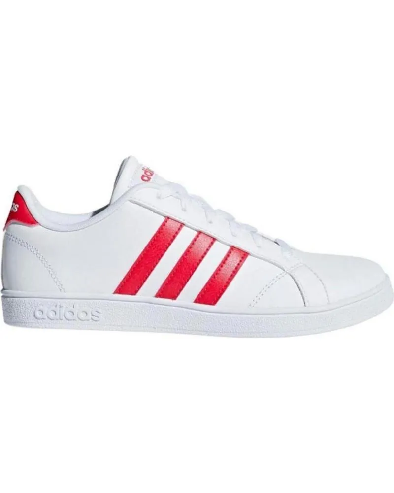 Deportivas ADIDAS  de Niña y Niño ZAPATILLA BASELINE BLANCA F36197  BLANCO