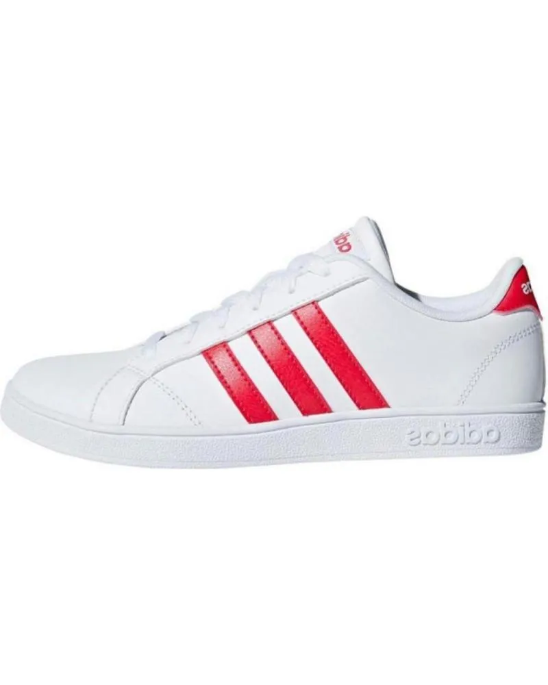 Deportivas ADIDAS  de Niña y Niño ZAPATILLA BASELINE BLANCA F36197  BLANCO