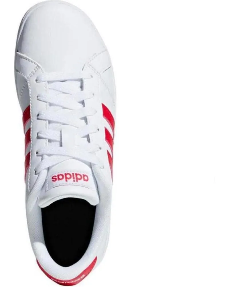 Deportivas ADIDAS  de Niña y Niño ZAPATILLA BASELINE BLANCA F36197  BLANCO