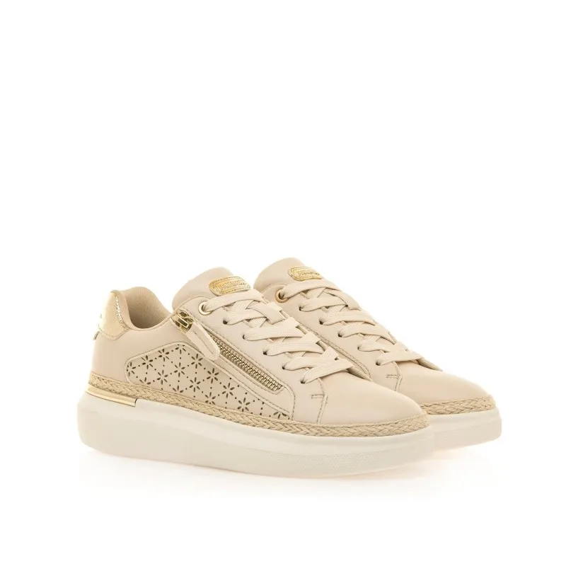 Deportivas Casual de Mujer MARIAMARE 68491 Oro 56633