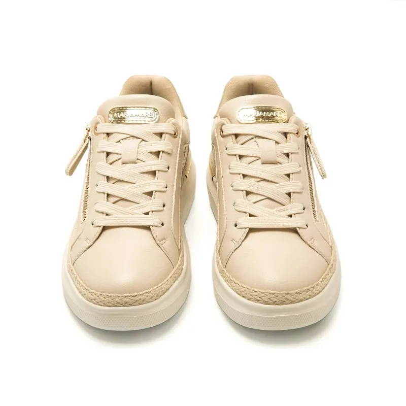 Deportivas Casual de Mujer MARIAMARE 68491 Oro 56633