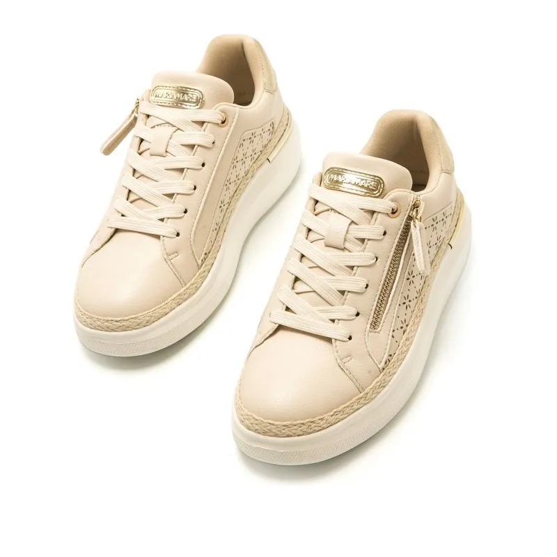 Deportivas Casual de Mujer MARIAMARE 68491 Oro 56633