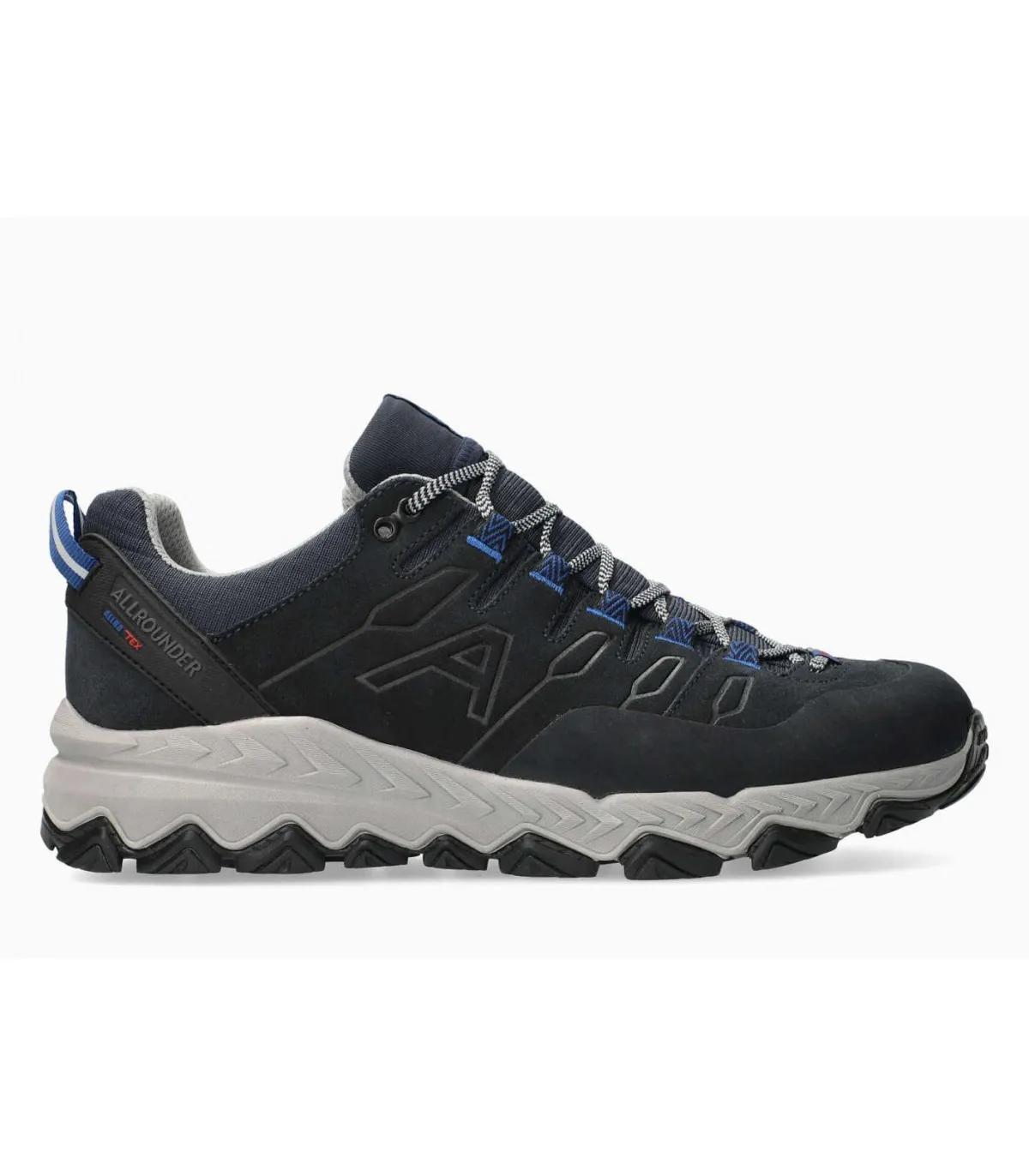 Deportivo de trekking en color azul