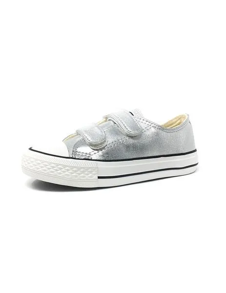 deportivo plata velcro