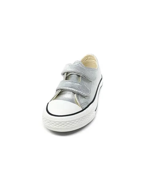 deportivo plata velcro
