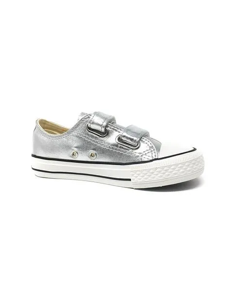 deportivo plata velcro