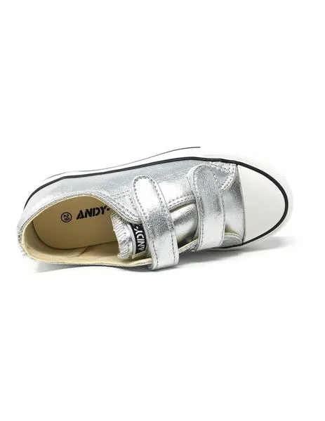 deportivo plata velcro