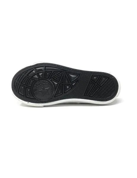 deportivo plata velcro