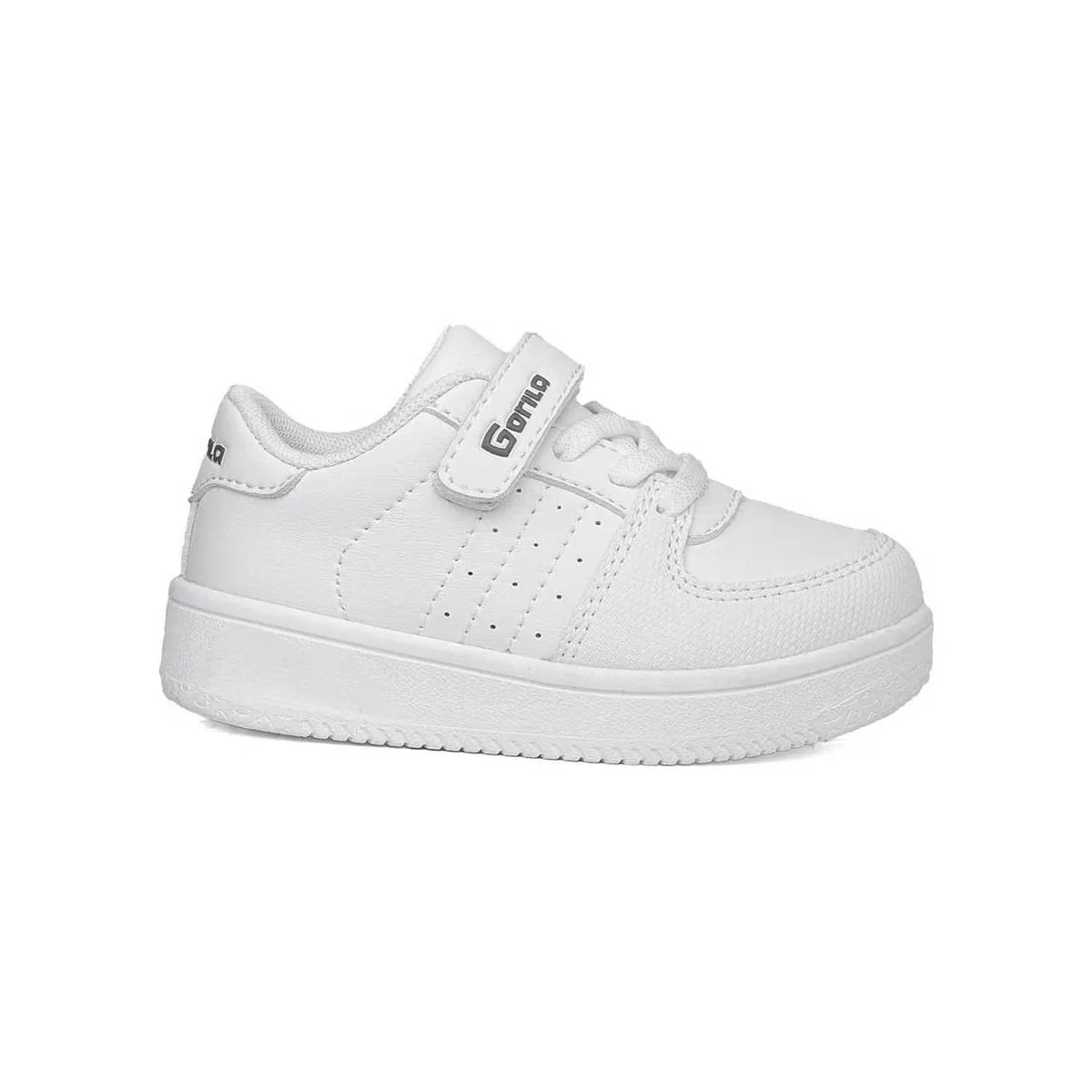 DEPORTIVO VELCRO BLANCO