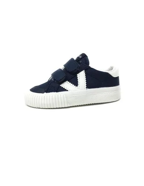 deportivo velcro marino