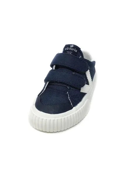 deportivo velcro marino