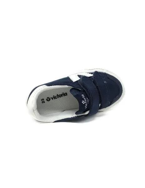 deportivo velcro marino