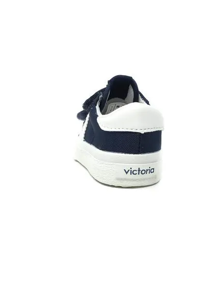 deportivo velcro marino