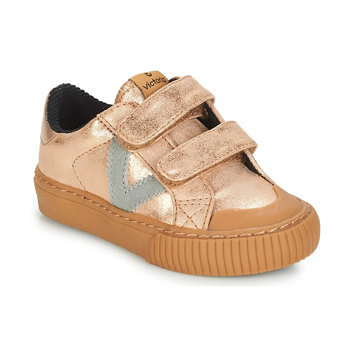 DEPORTIVO VELCRO METALIZAD