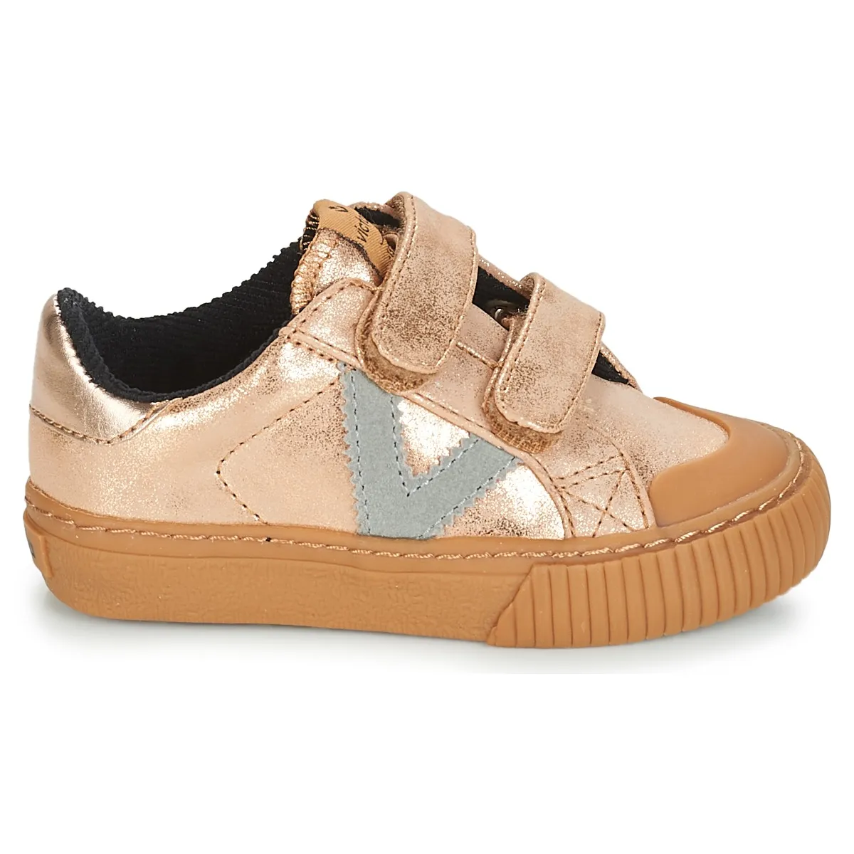 DEPORTIVO VELCRO METALIZAD