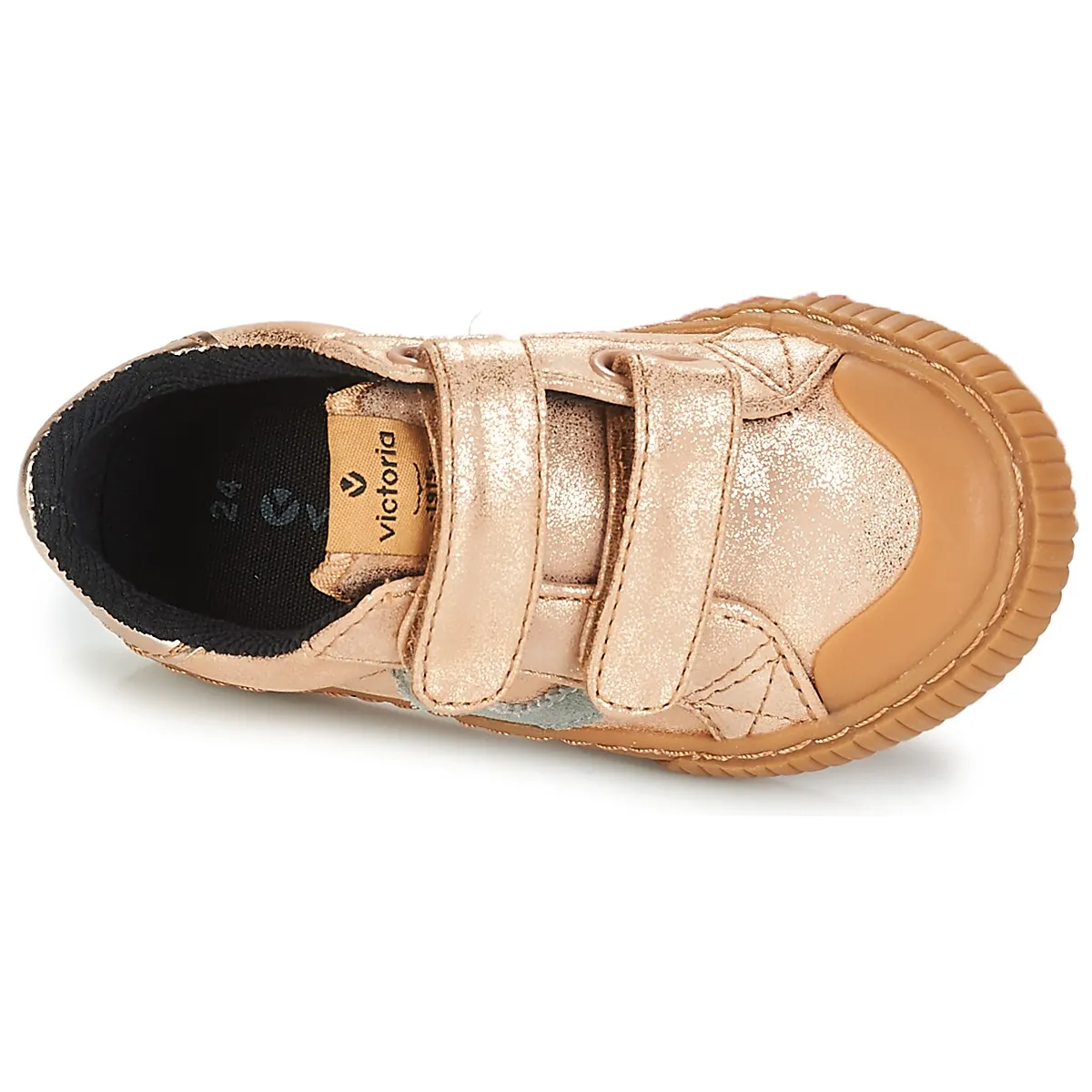 DEPORTIVO VELCRO METALIZAD