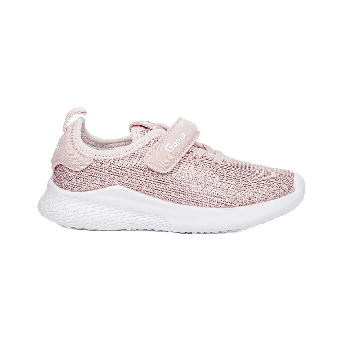 DEPORTIVO VELCRO ROSA