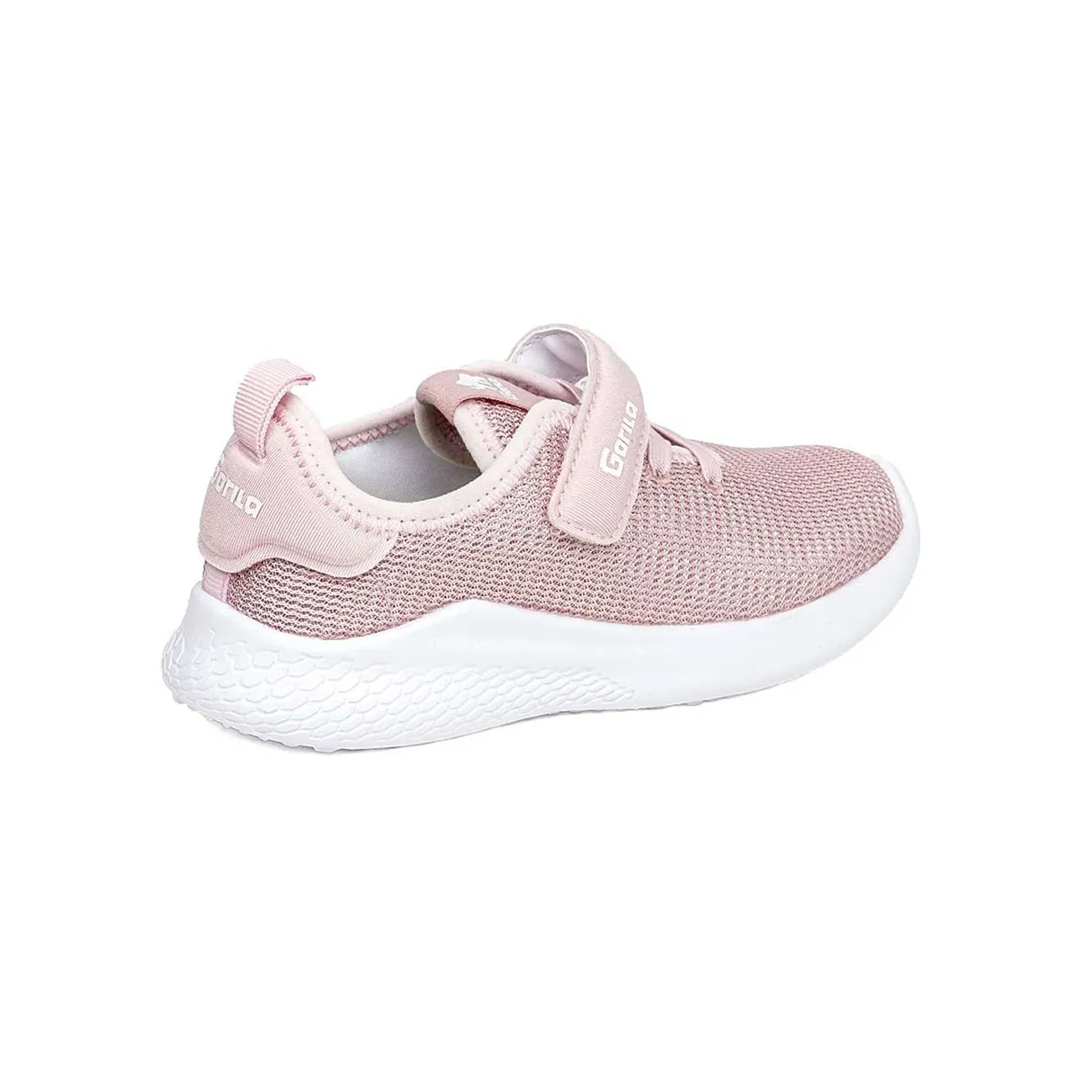 DEPORTIVO VELCRO ROSA