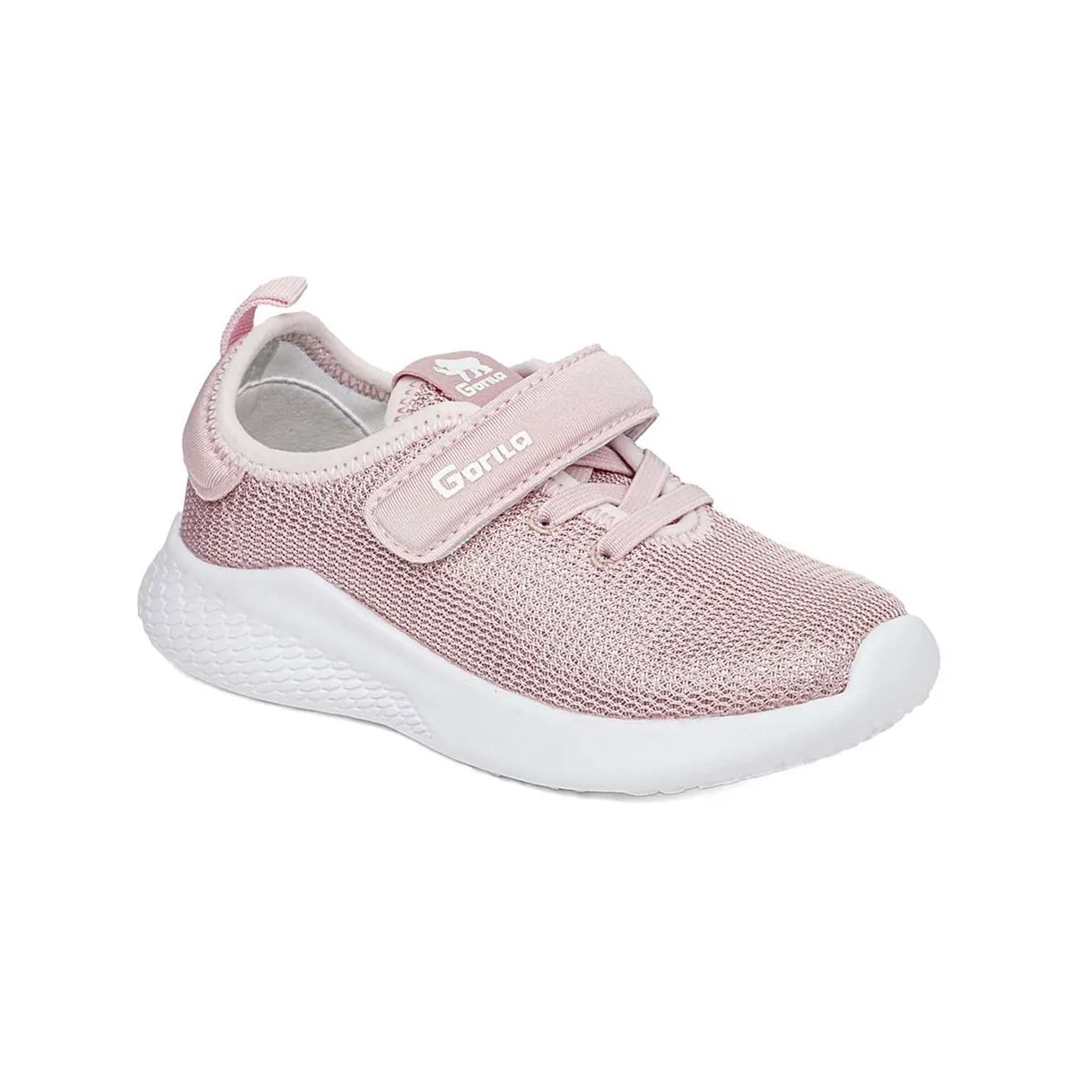 DEPORTIVO VELCRO ROSA
