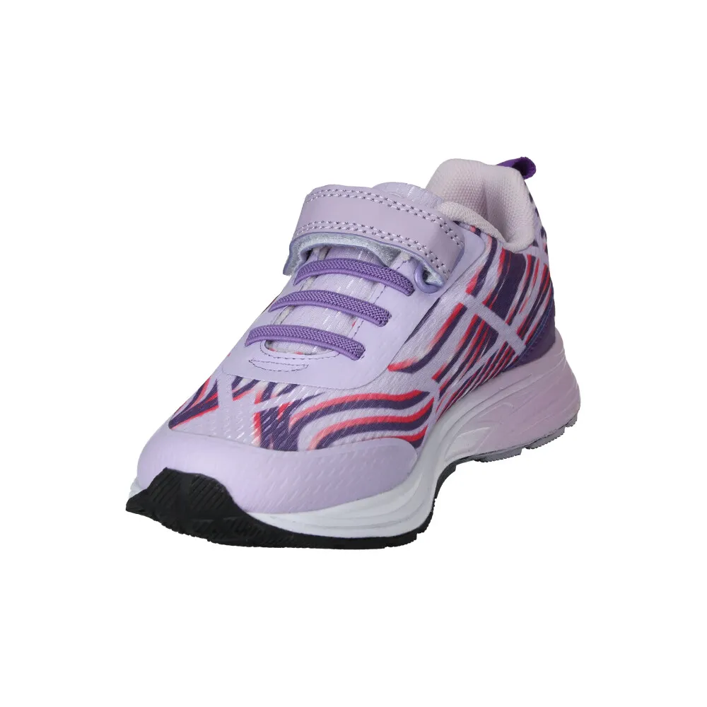 Deportivos de niña Ribete Lavanda