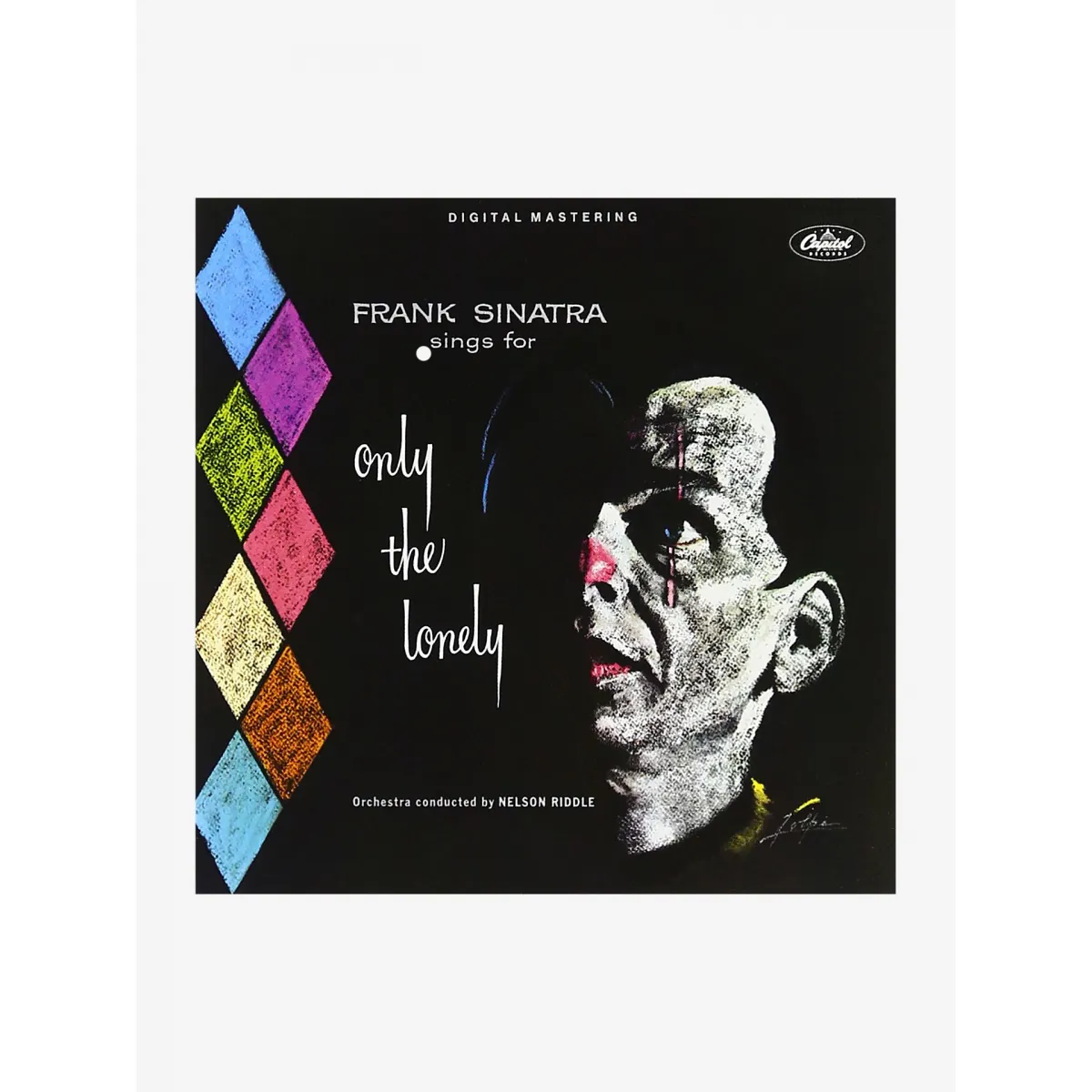 DISCO DE VINILO FRANK SINATRA  SINGS FOR ONLY THE LONELY
