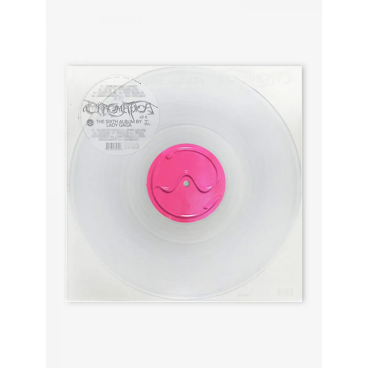 DISCO DE VINILO LADY GAGA  CHROMATICACOLOURED