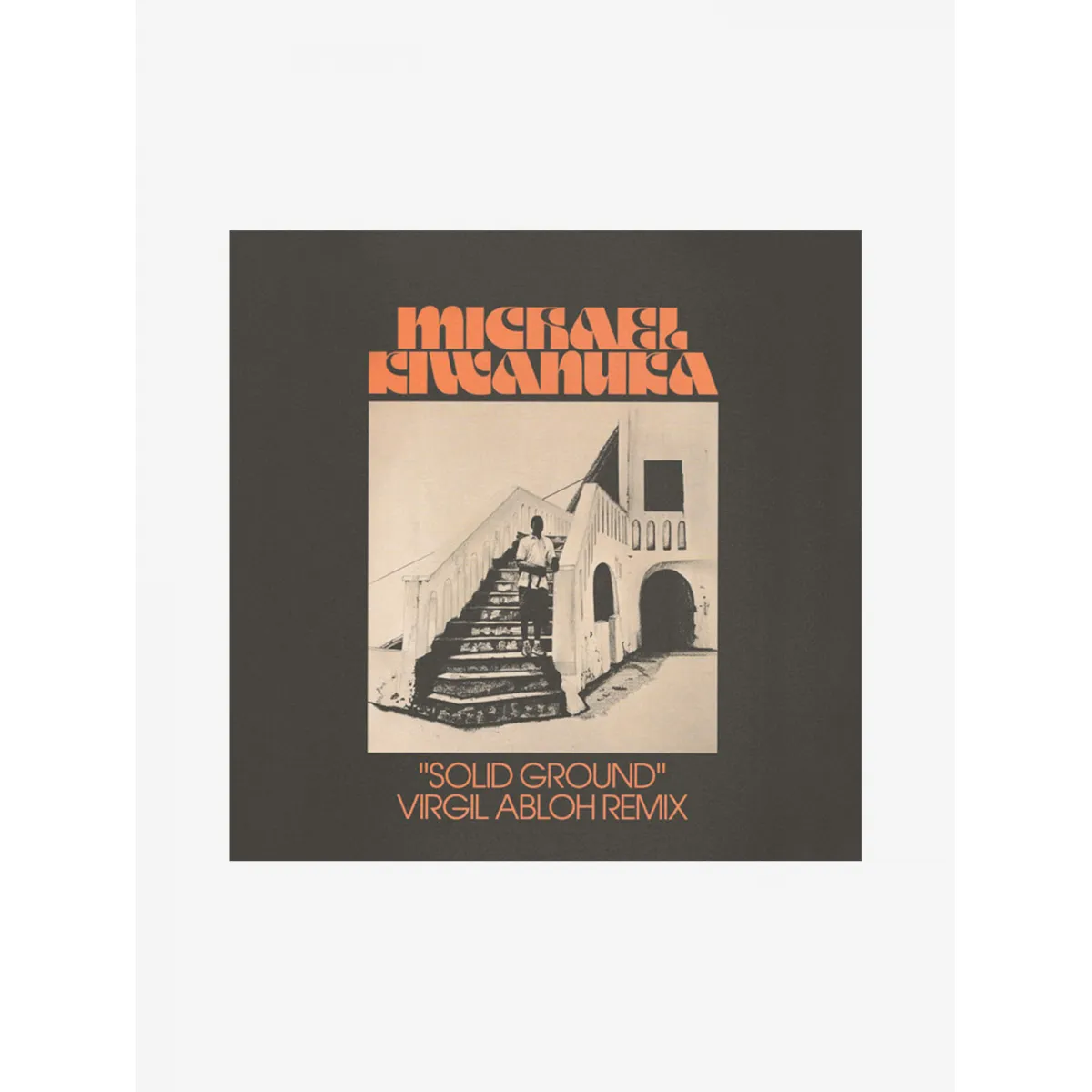 DISCO DE VINILO MICHAEL KIWANUKA  SOLID GROUND