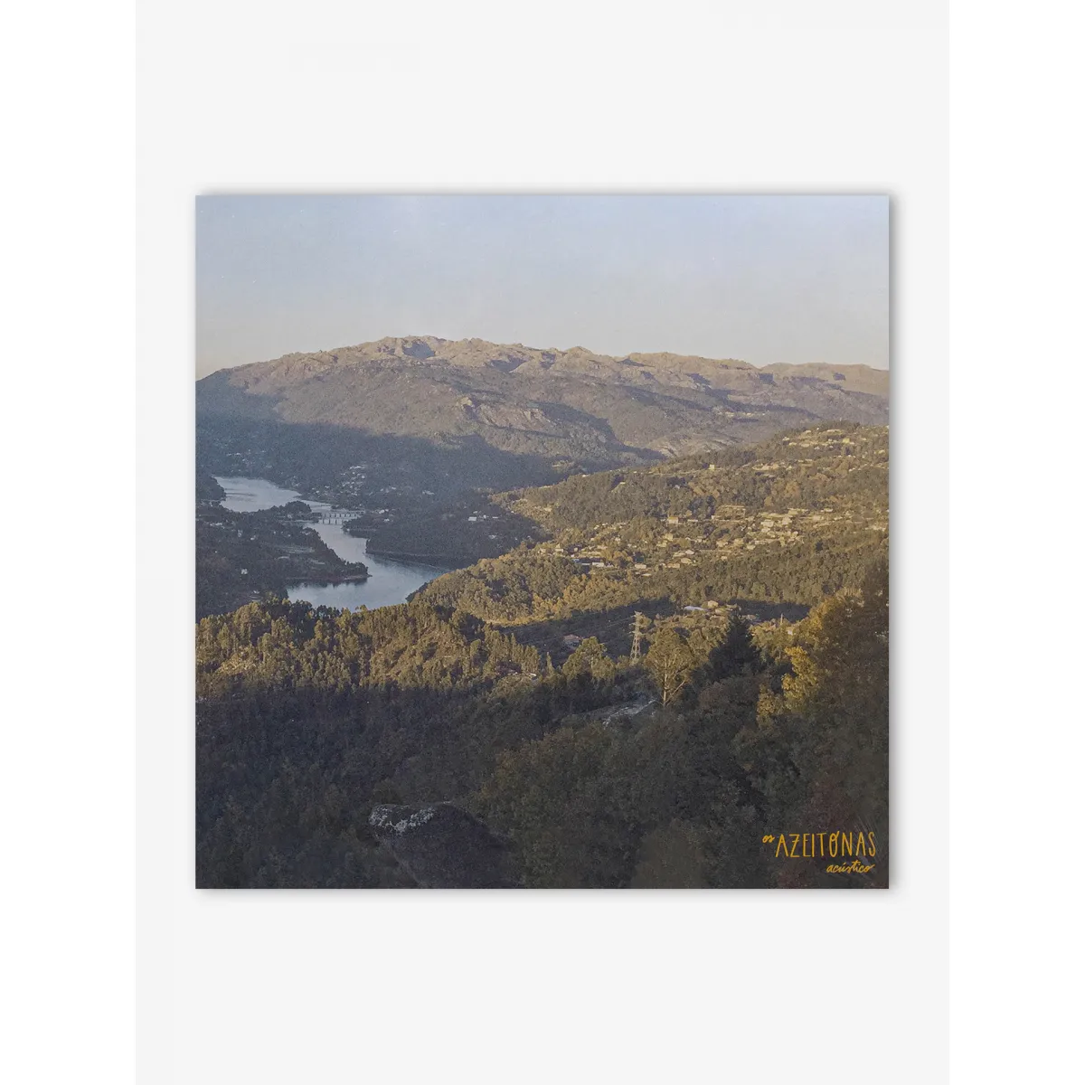DISCO DE VINILO OS AZEITONAS  ACúSTICO