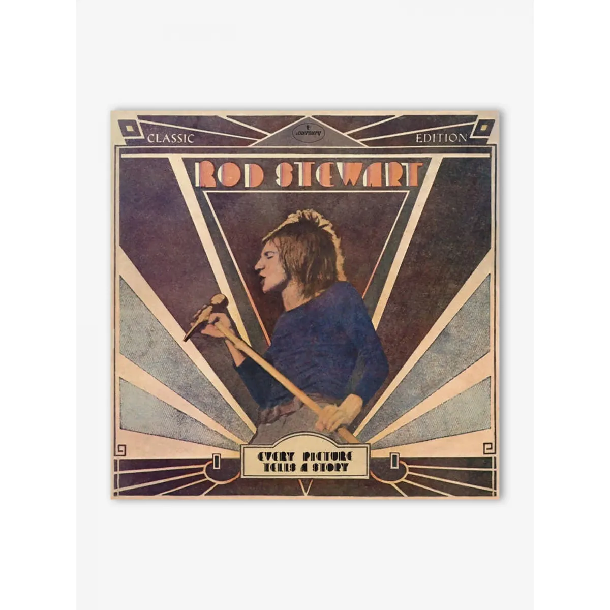 DISCO DE VINILO ROD STEWART  EVERY PICTURE TELLS A STORY