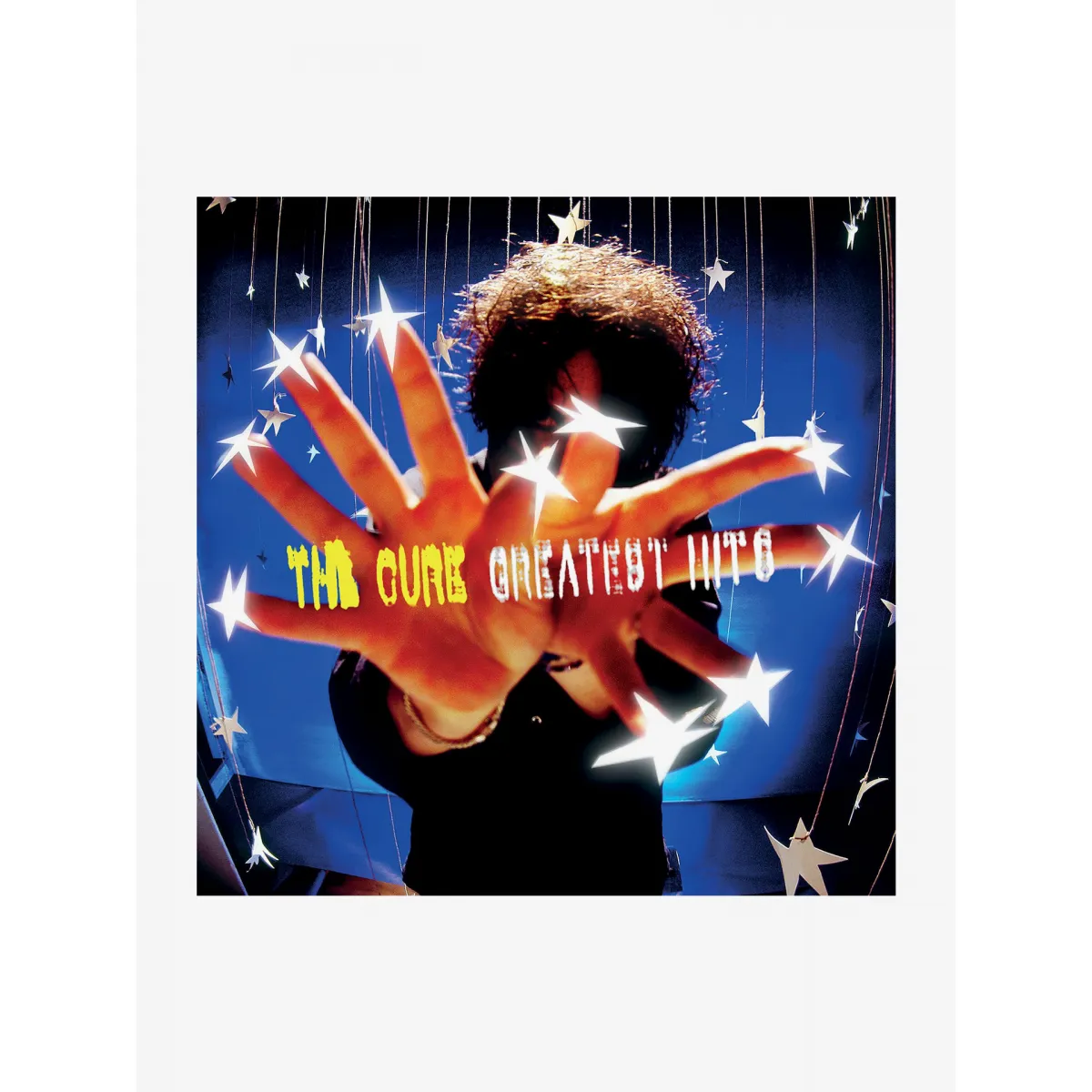 DISCO DE VINILO THE CURE  GREATEST HITS