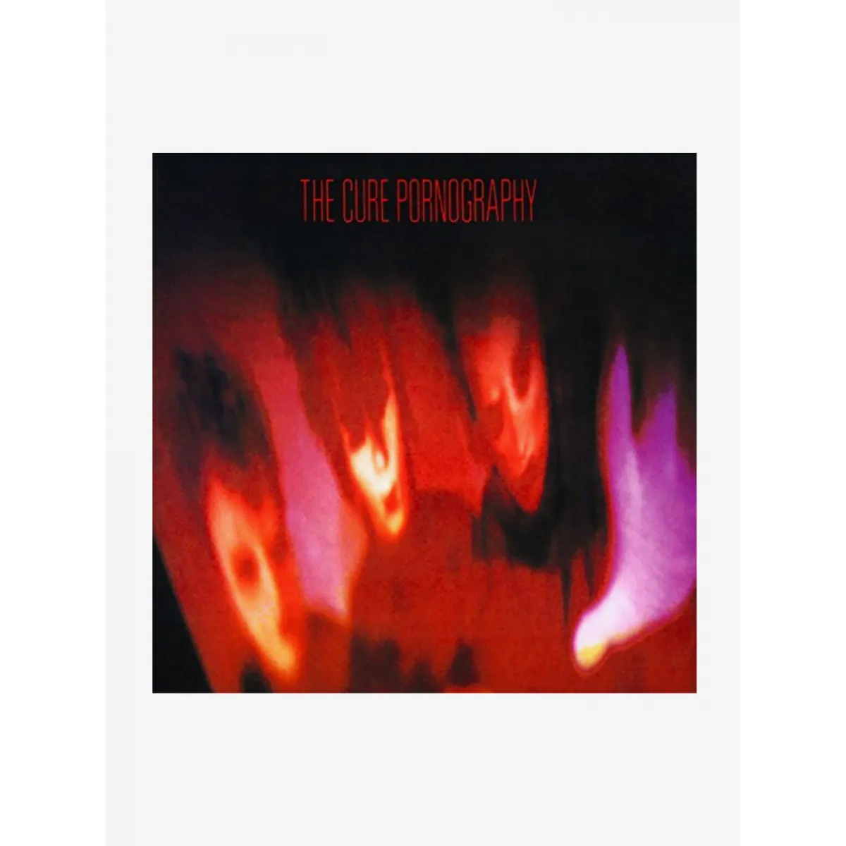 DISCO DE VINILO THE CURE  PORNOGRAPHY
